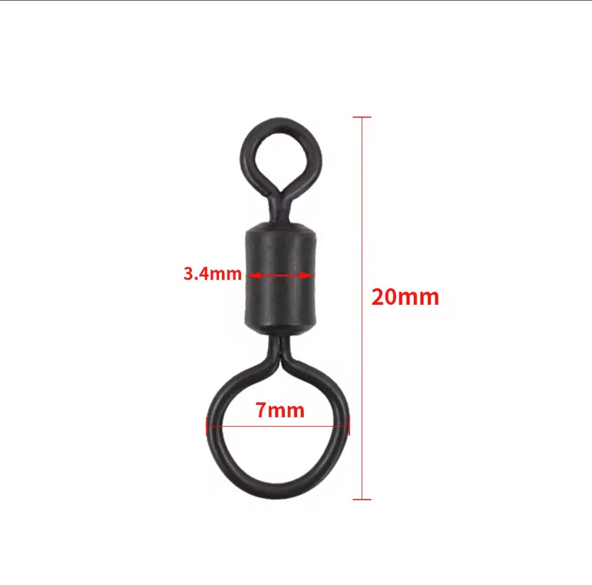 Hirisi Large Eye Swivel AG171