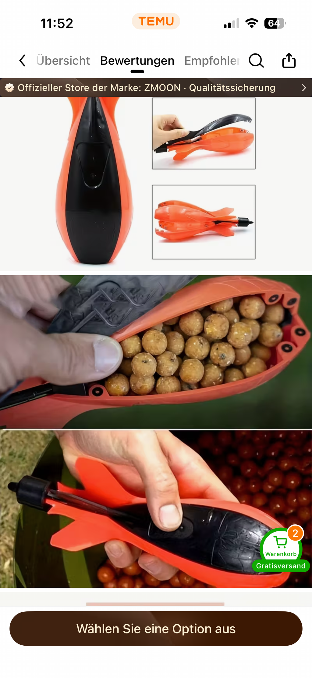 Spod Spomb B-52