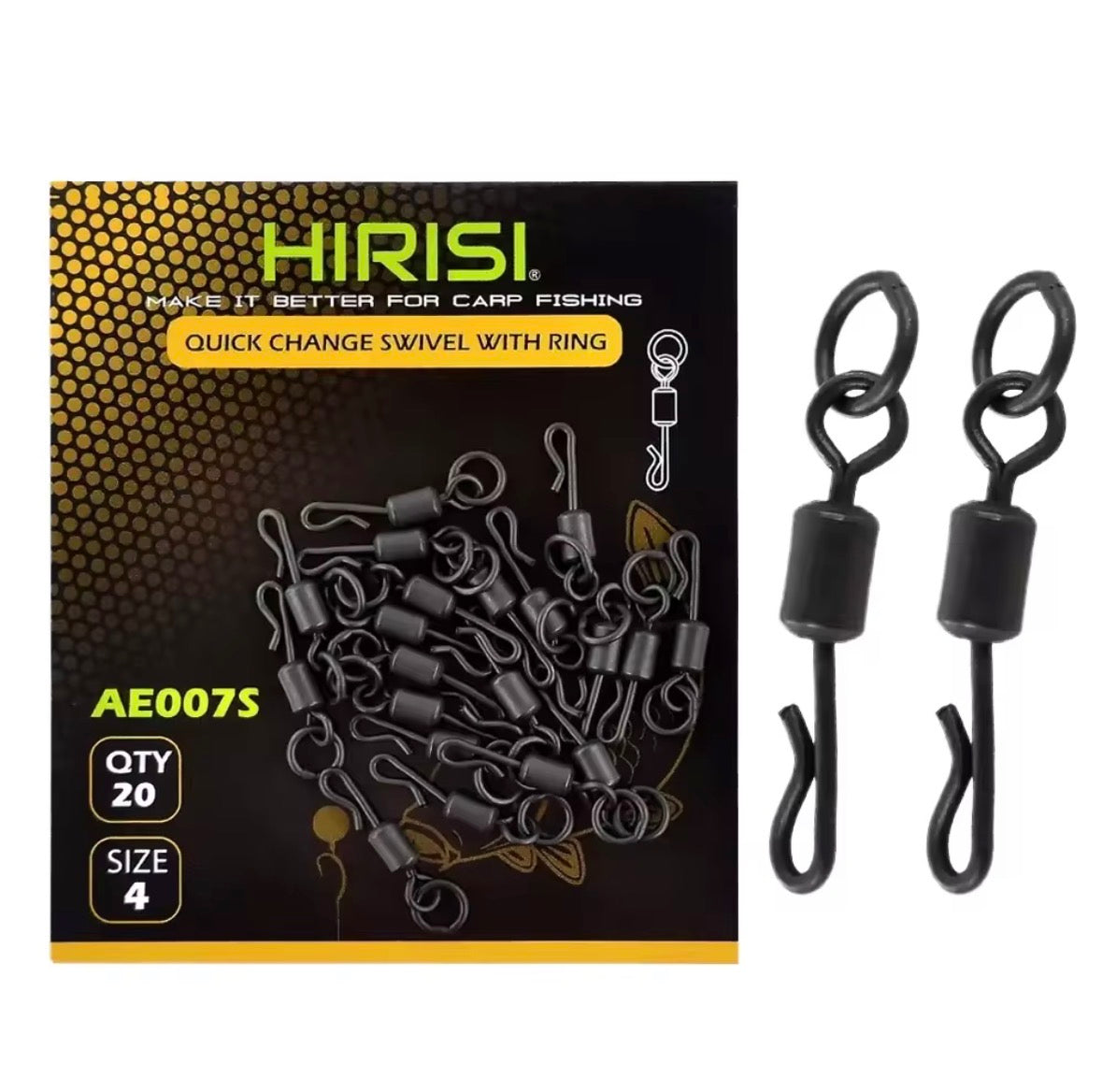 Hirisi Quick Change Swivel with Ring AE007S