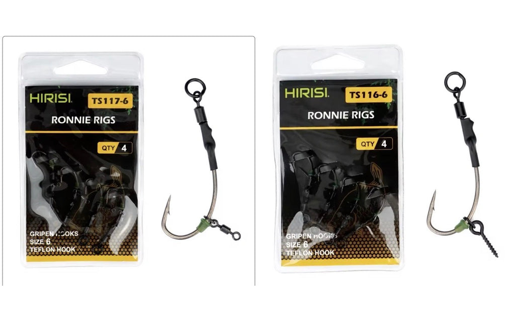 Hirisi Ronnie Rig Schraube/Ring
