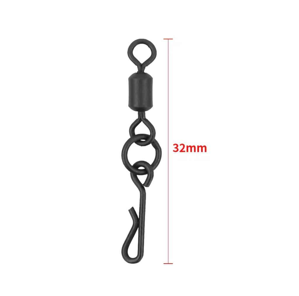 Hirisi Rolling Swivel With Quick Change Clip AG140