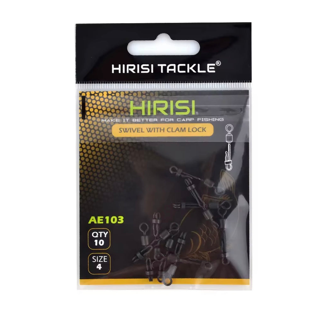 Hirisi Swivel With Clam Lock