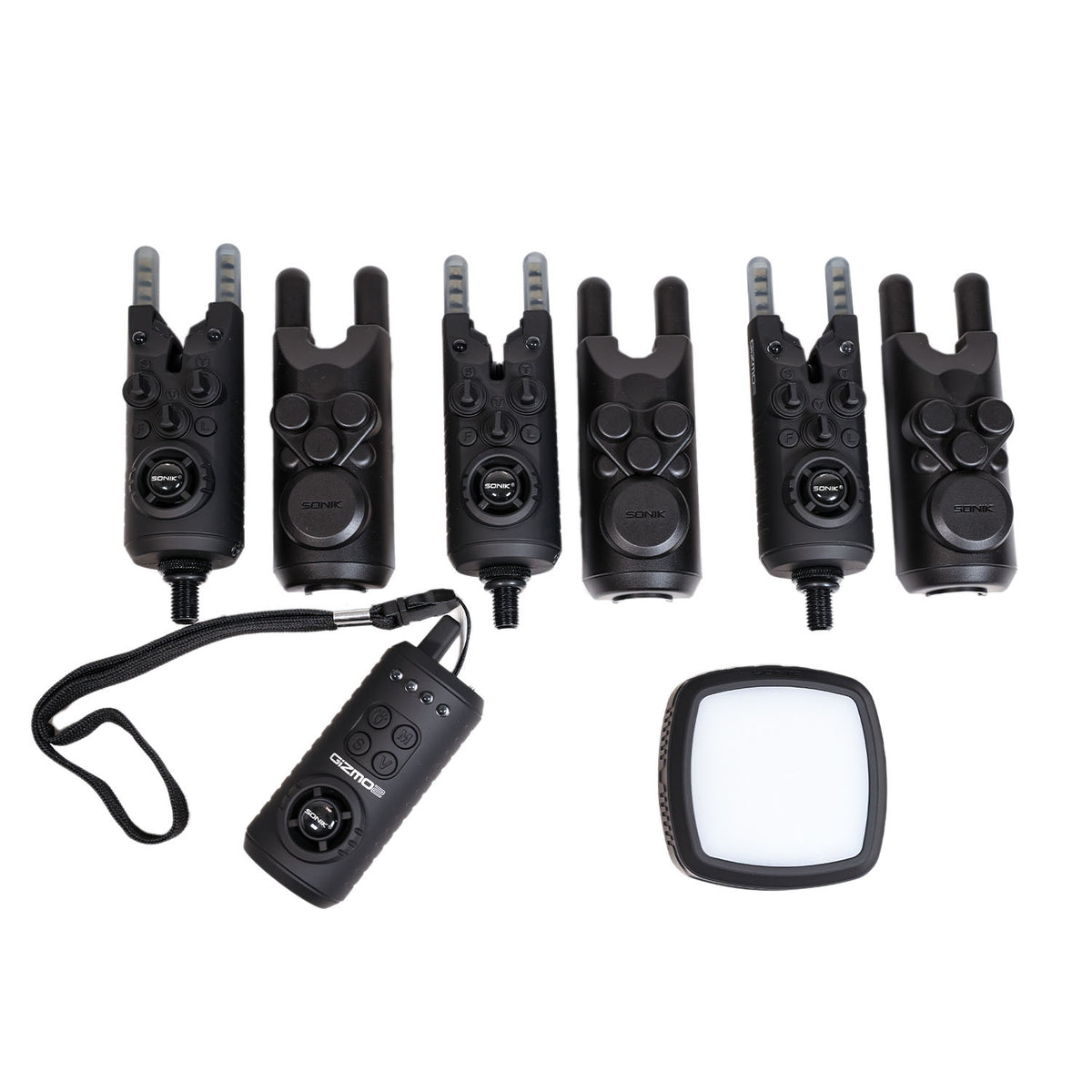 Sonik Gizmo2 Alarm Set + Bivvy Lamp