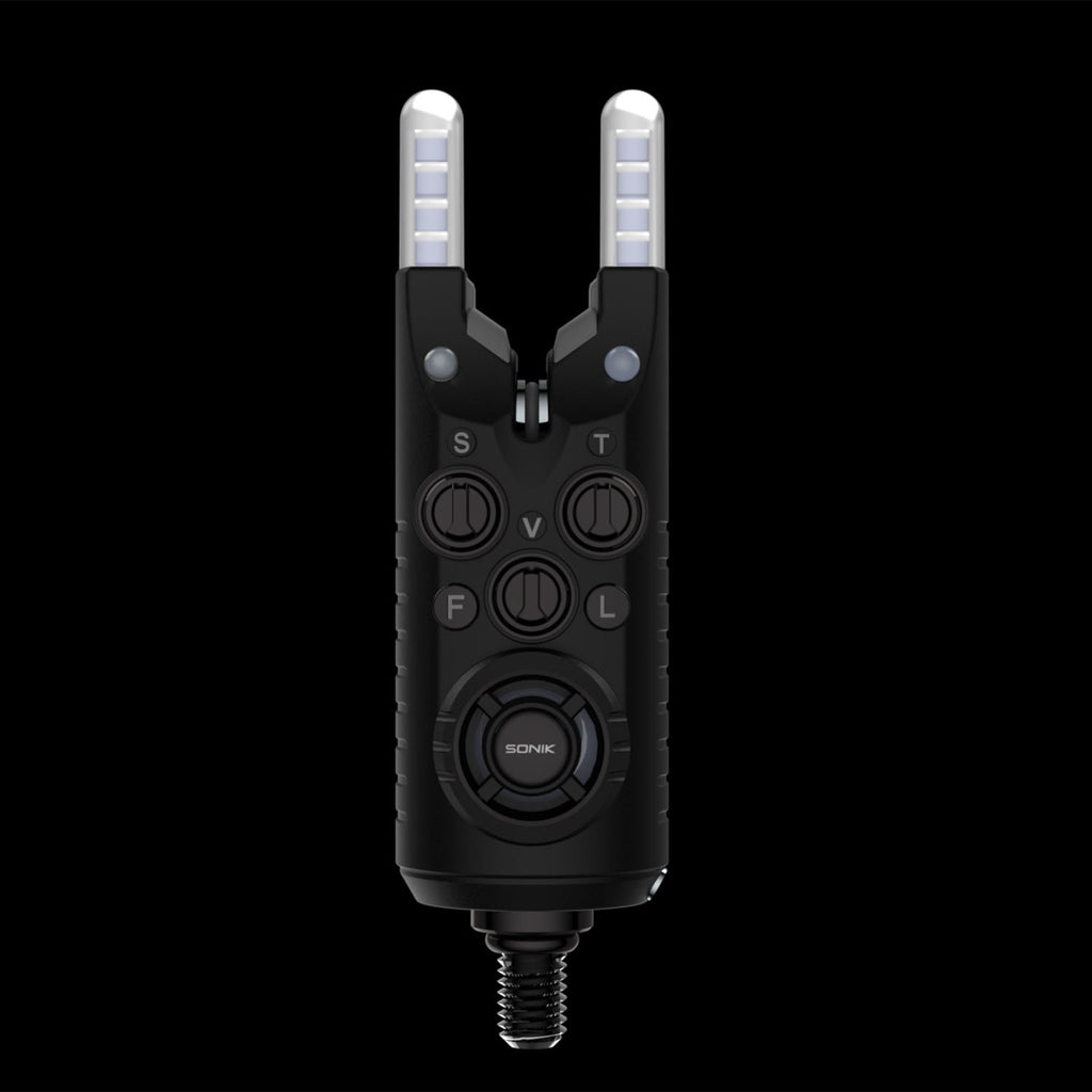 Sonik Gizmo2 Alarm Set + Bivvy Lamp