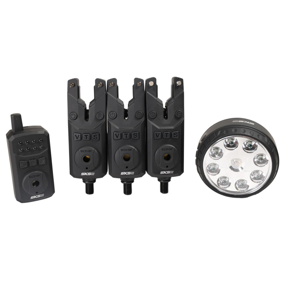 Sonik SKS2 Alarm Set + Bivvy Lamp