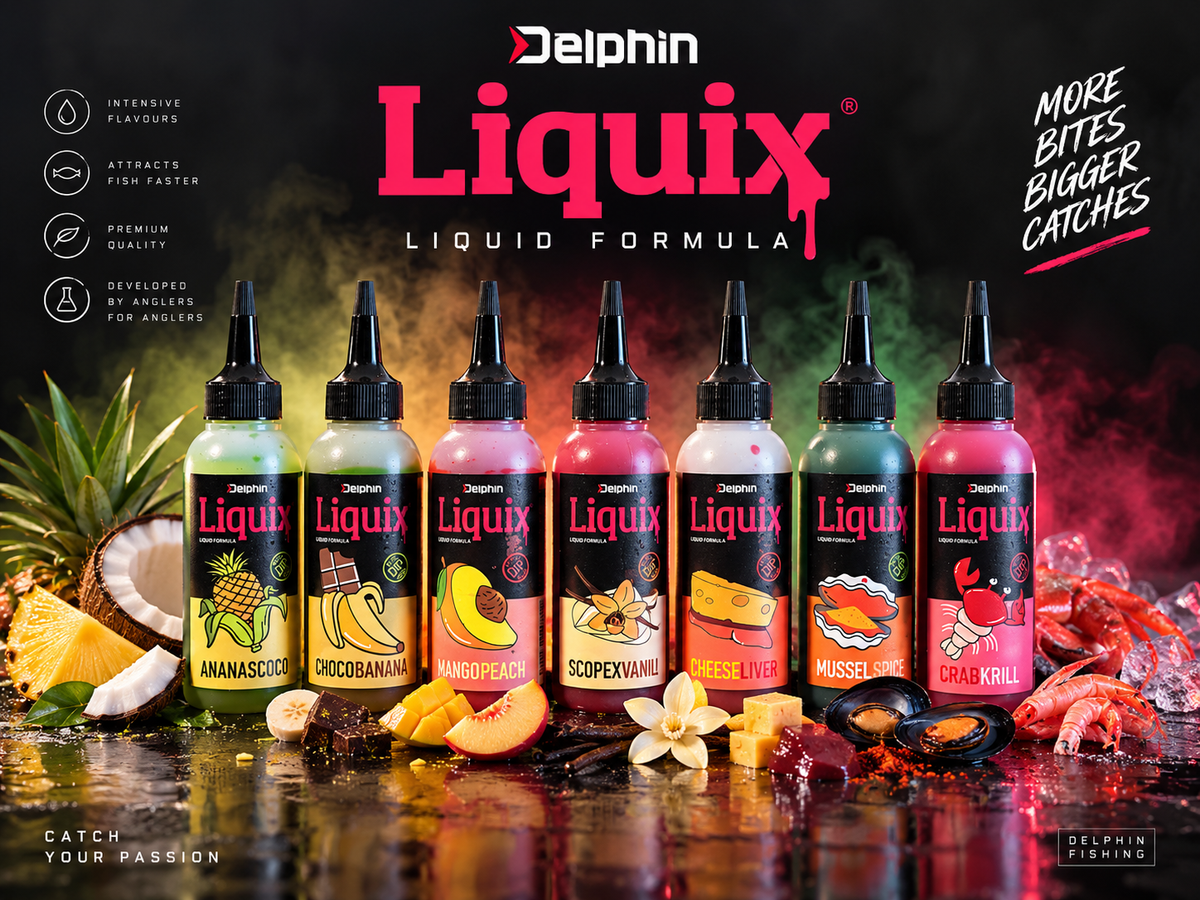 Delphin D-Snax LiquiX Fluo Dip 100ml