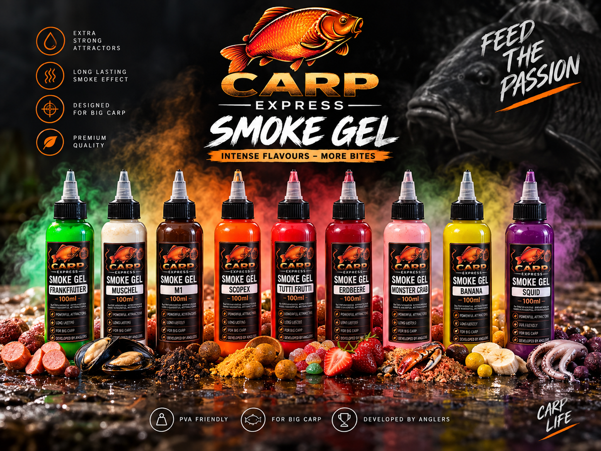 Carp Express Smoke Gel