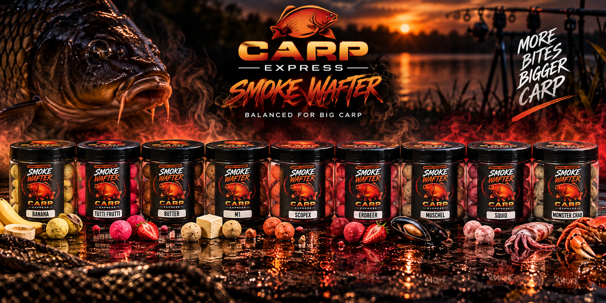Carp Express Smoke Wafter