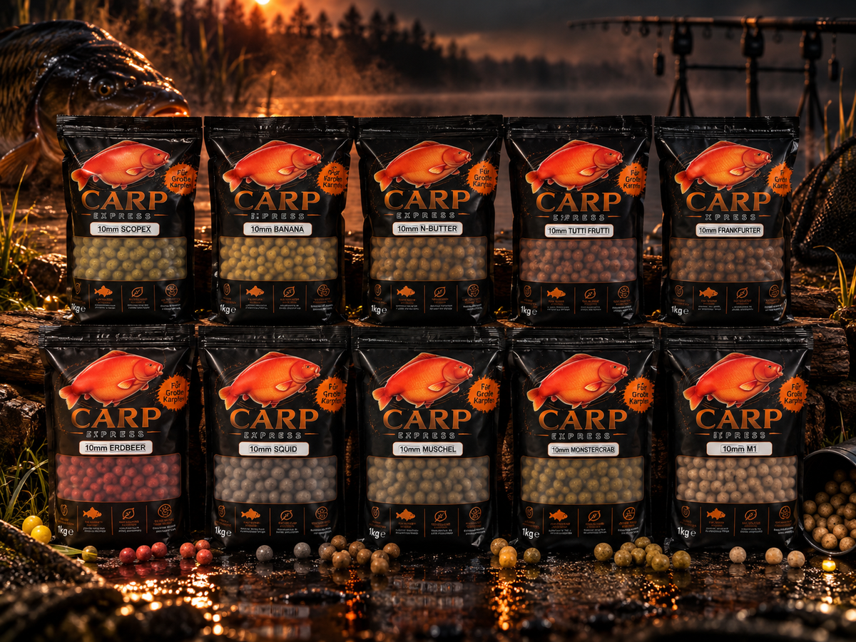 Carp Express Premium Boilies