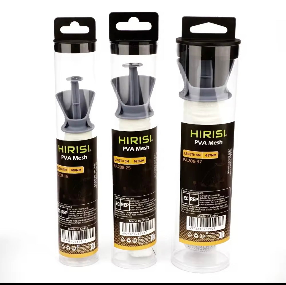 Hirisi Carp Fishing PVA Mesh