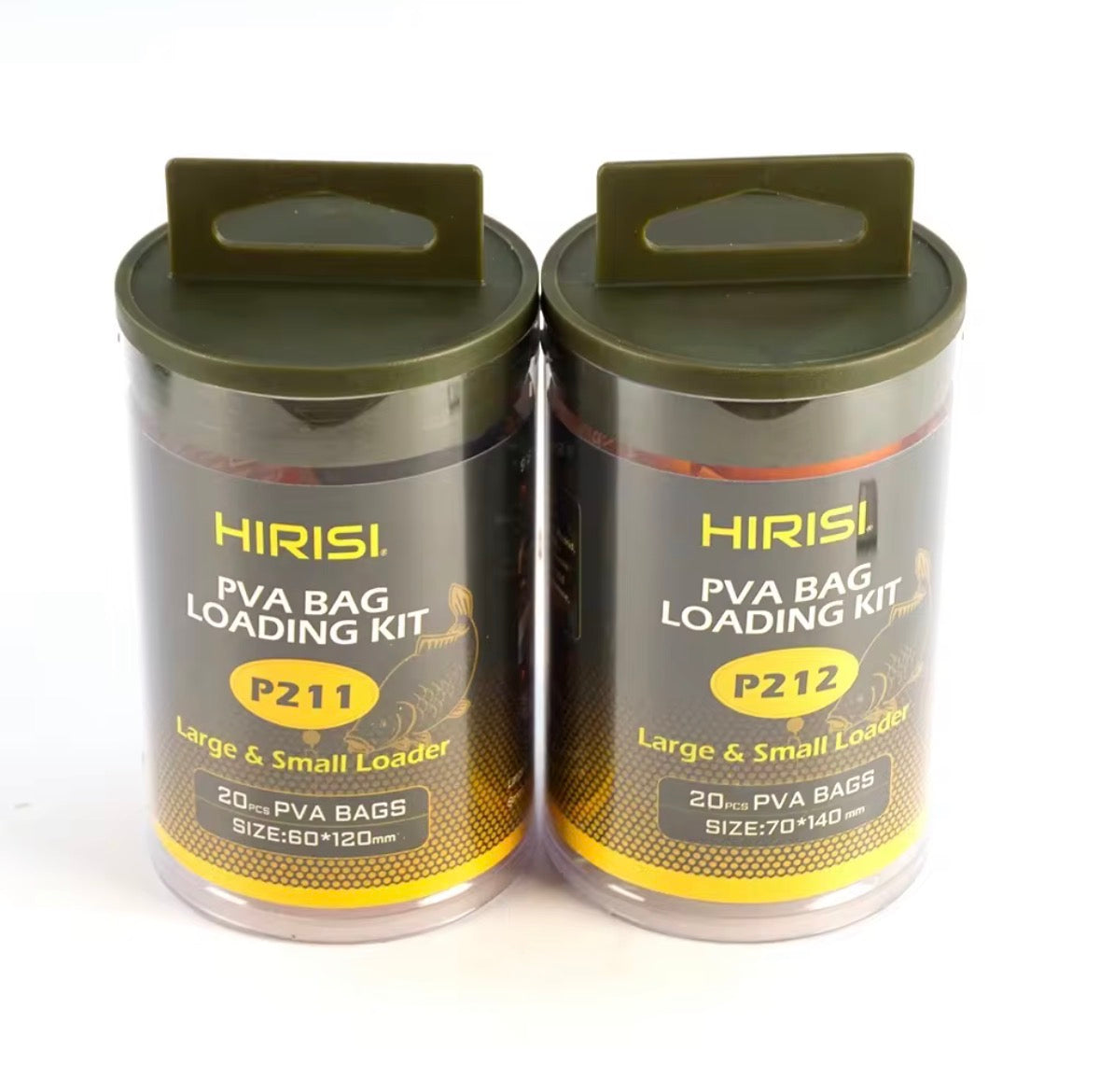 Hirisi PVA Bag Loading Kit
