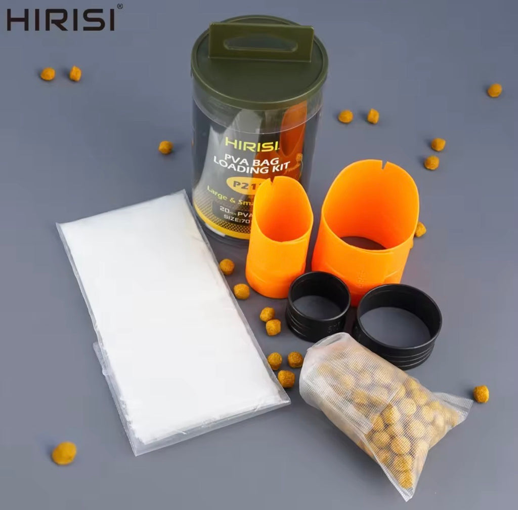 Hirisi PVA Bag Loading Kit