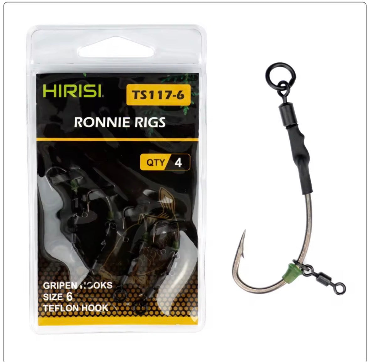 Hirisi Ronnie Rig Schraube/Ring