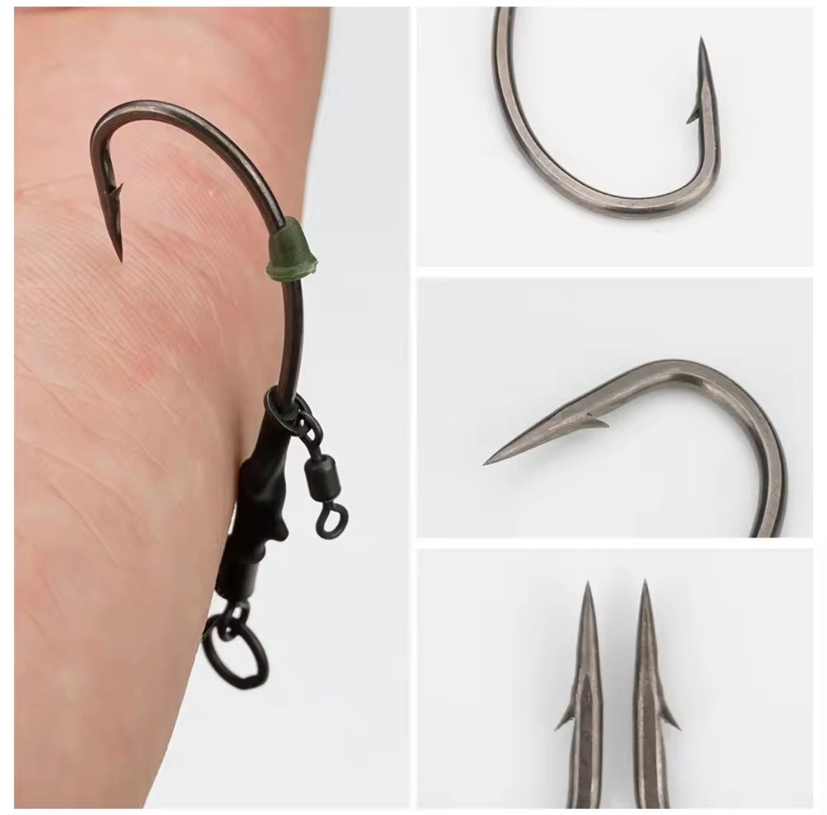 Hirisi Ronnie Rig Schraube/Ring