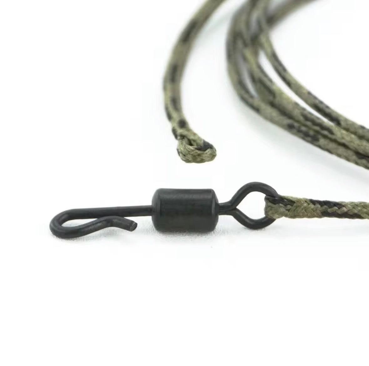 Hirisi 3Stück Ready Leadcore Quick Change Swivels