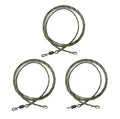 Hirisi 3Stück Ready Leadcore Quick Change Swivels