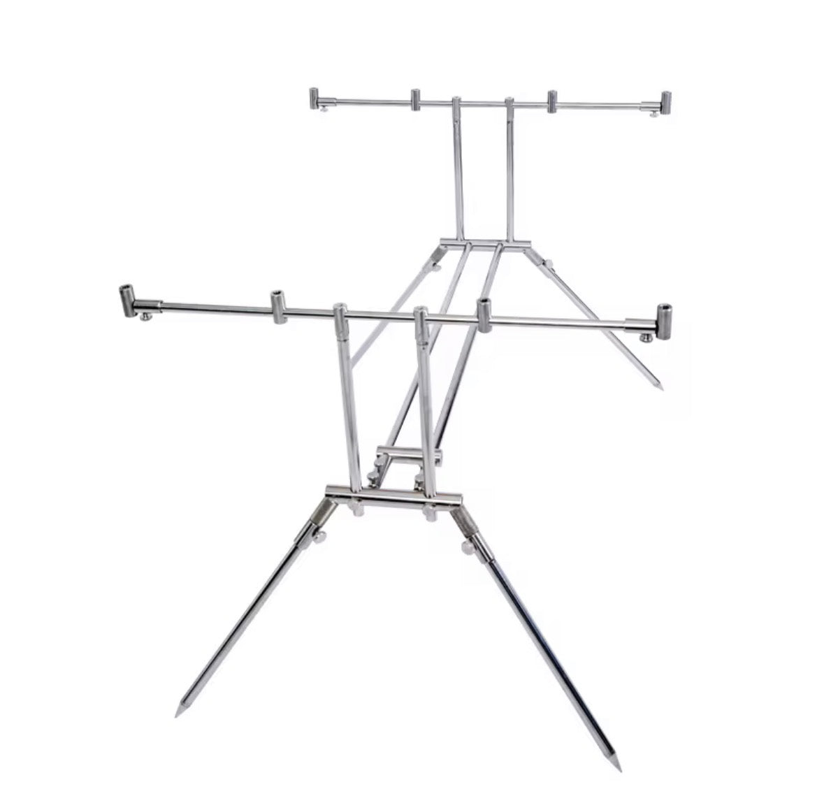 Edelstahl 4er Rodpod