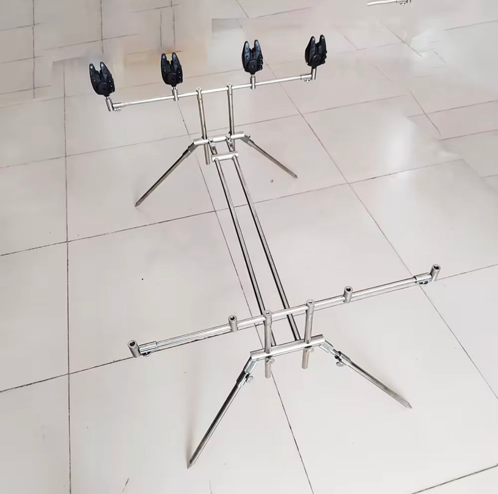 Edelstahl 4er Rodpod
