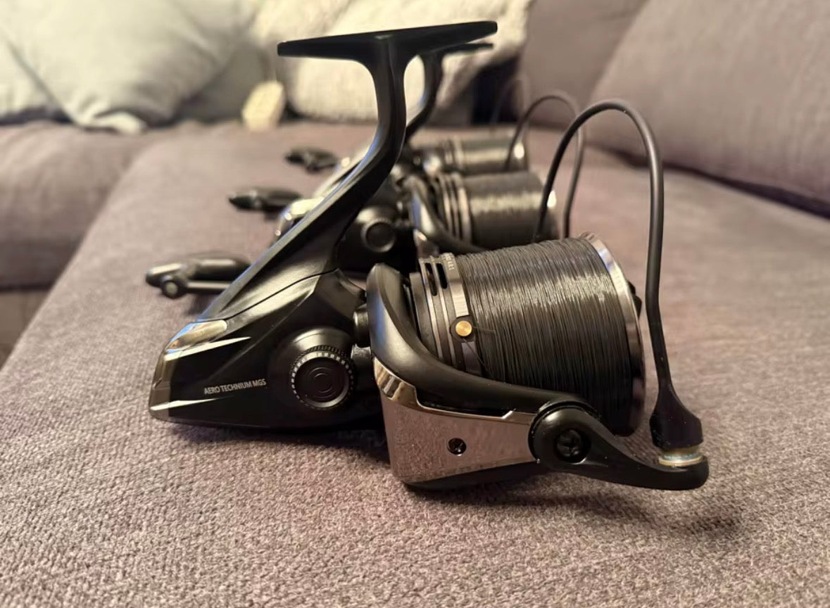 Karpfenrolle MGS 1000T