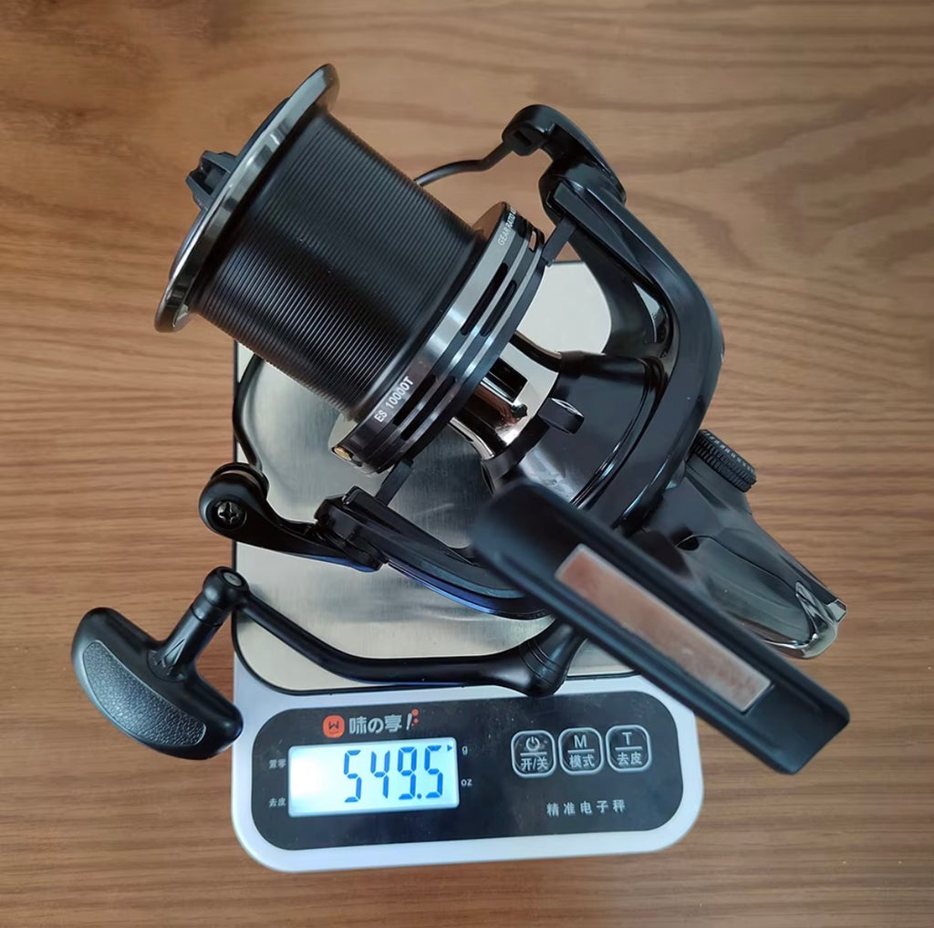 Karpfenrolle MGS 1000T