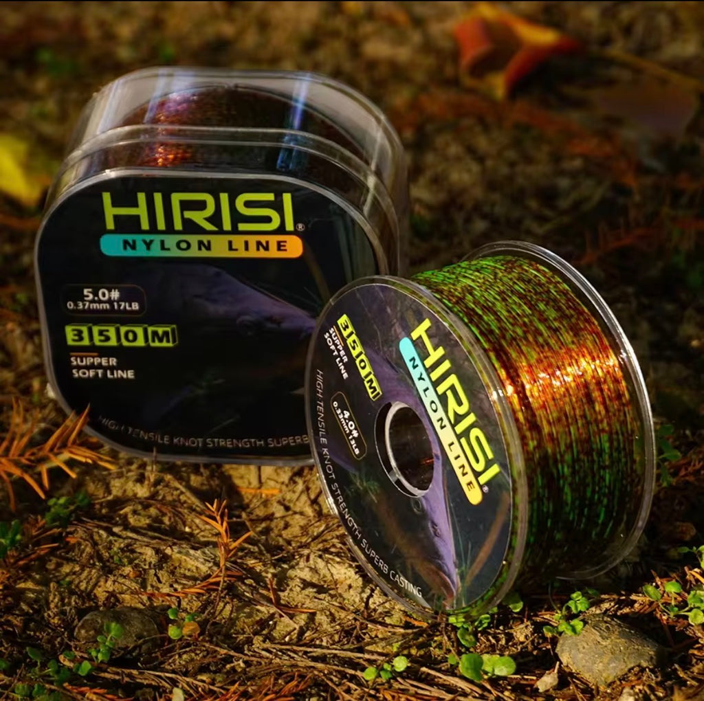 Hirsisi 350m Super Strong Spotted Line Japan