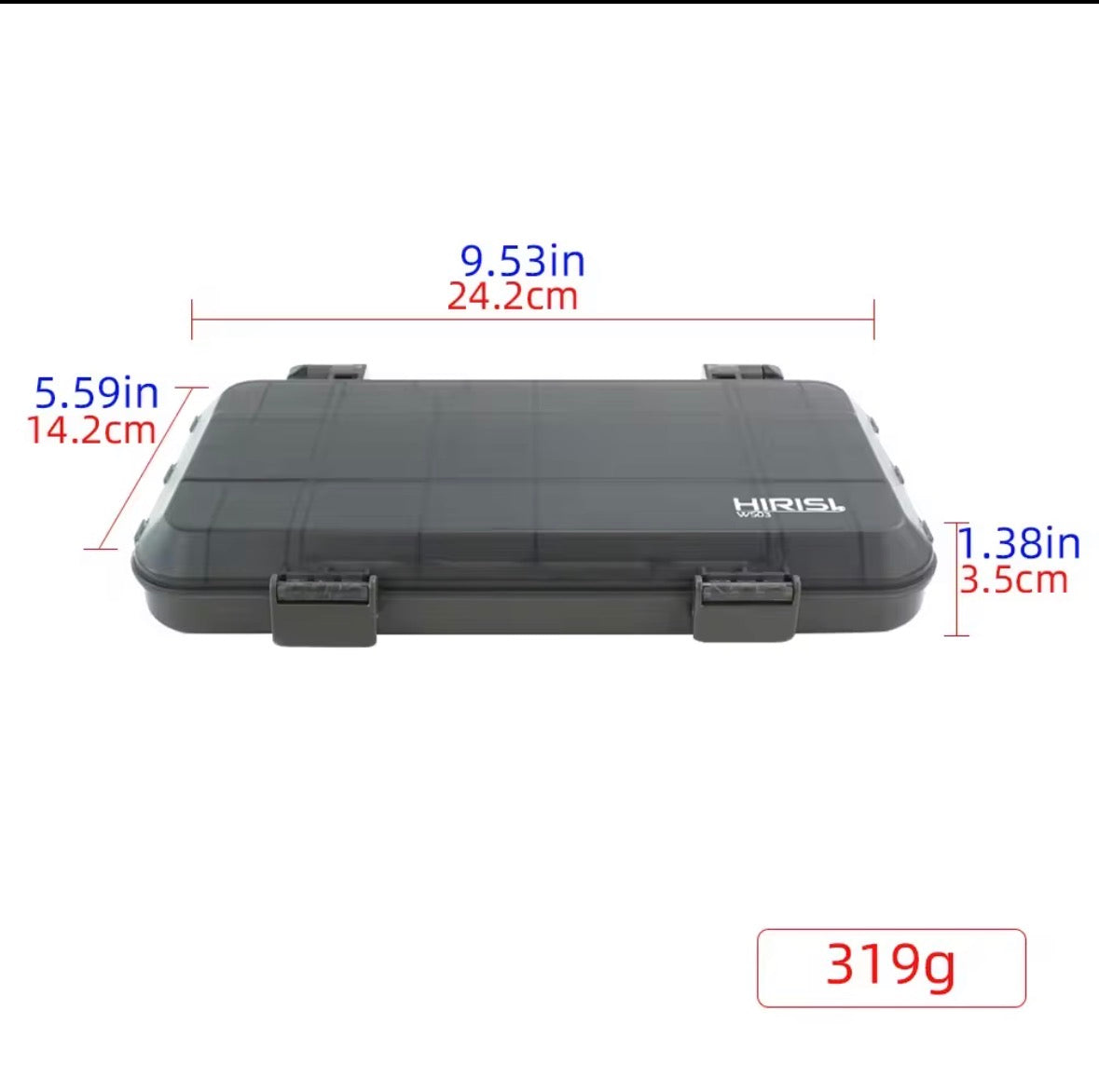 Hirisi Tackle Box W503