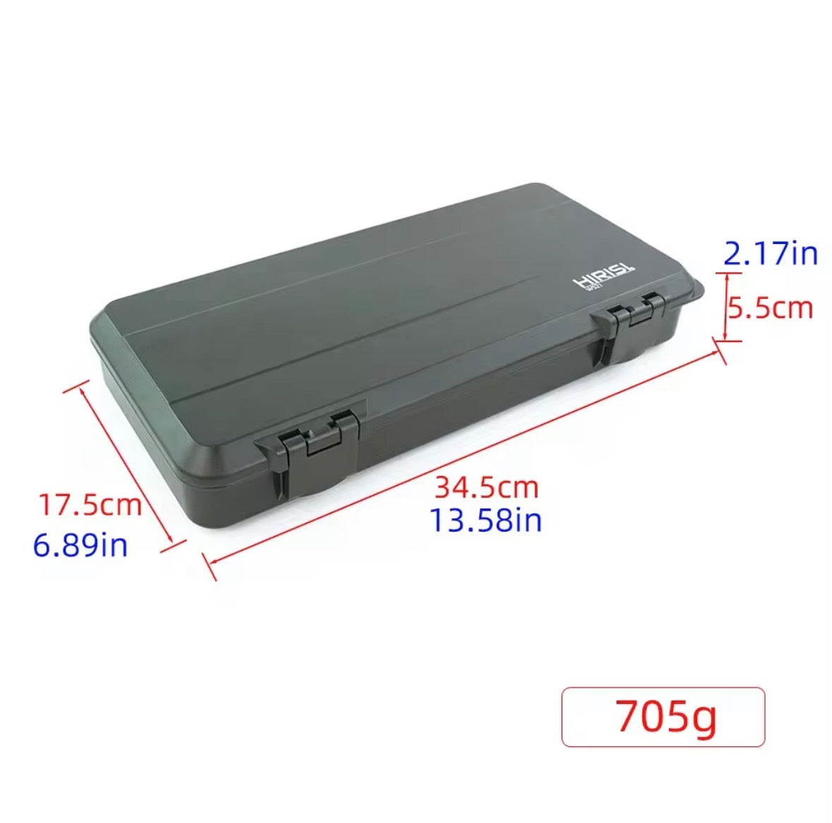 Hirisi Tackle Box W521