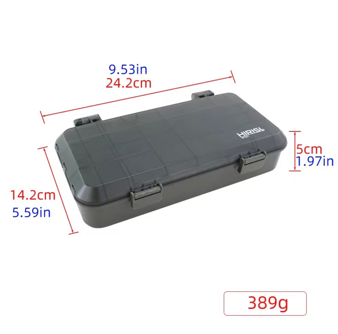 Hirisi Tackle Box W501