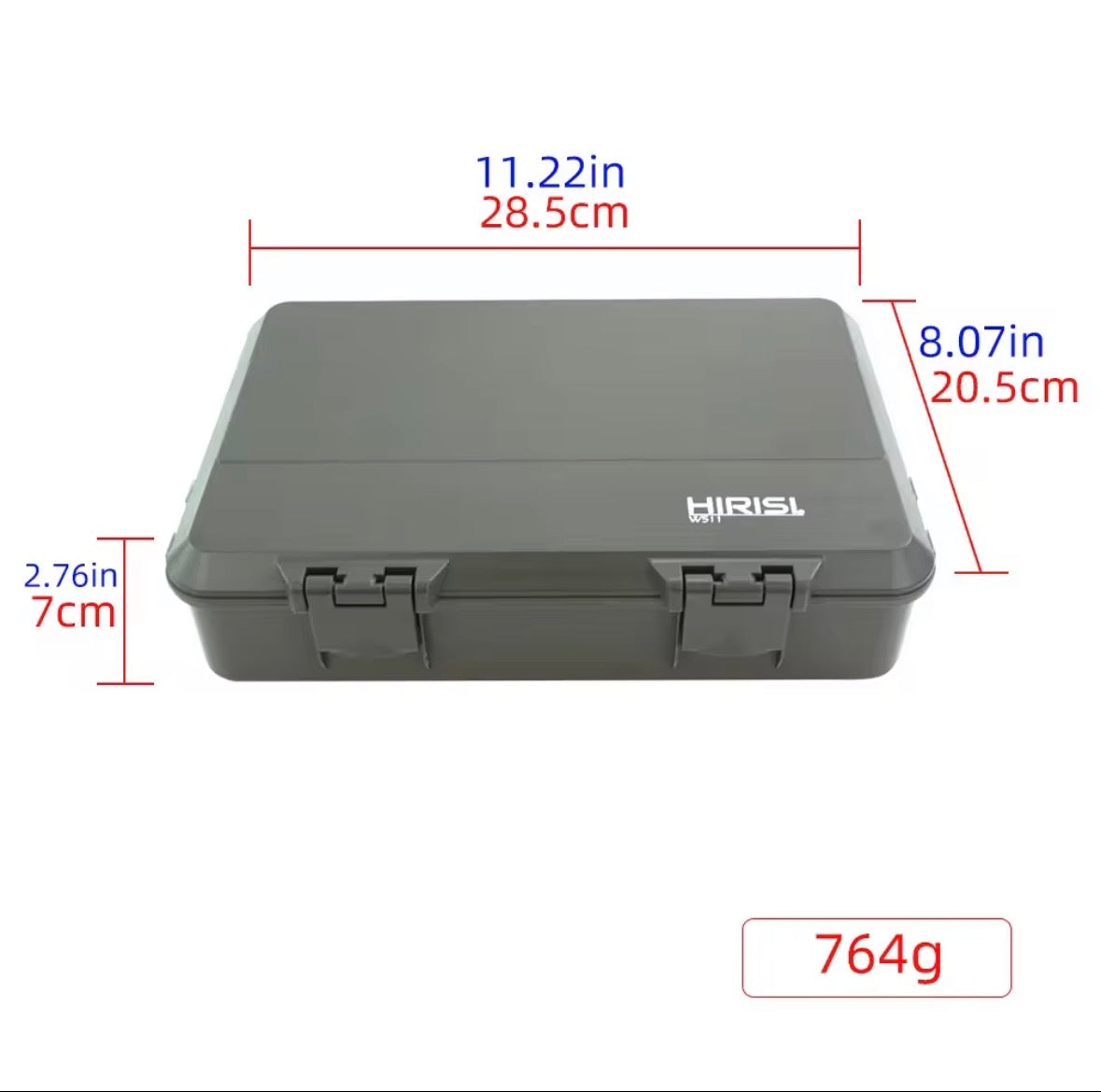 Hirisi Tackle Box W511