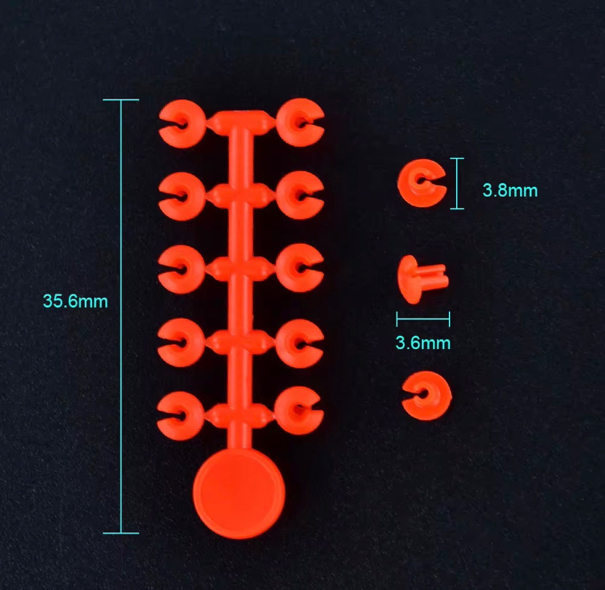 Hirisi baitfloss stopper AH170