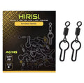Hirisi 20Stück Pva Bag Swivel AG125