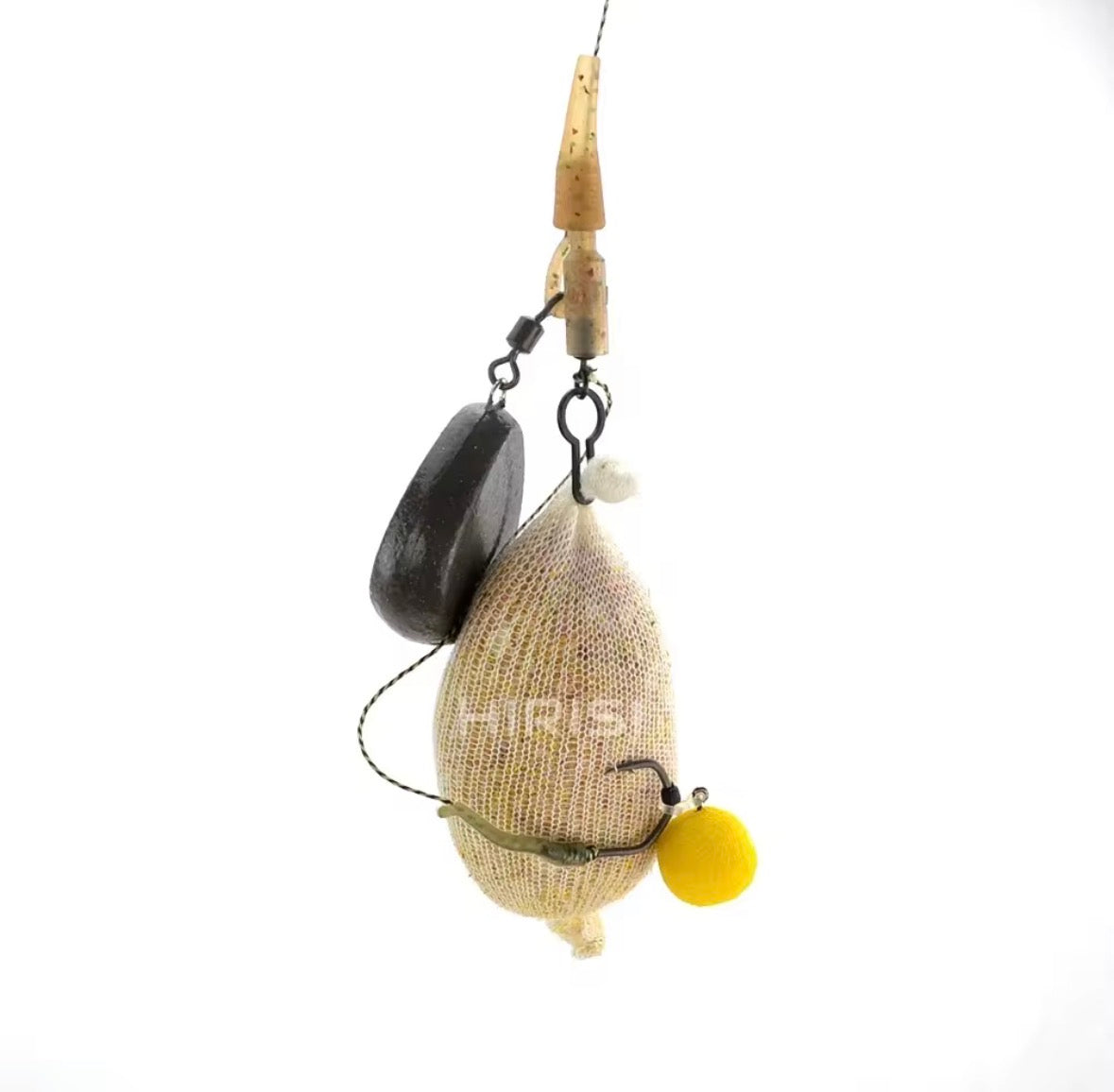 Hirisi 20Stück Pva Bag Swivel AG125
