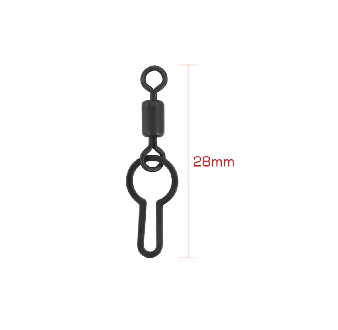 Hirisi 20Stück Pva Bag Swivel AG125