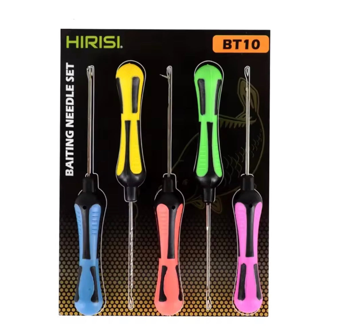 Hirisi Boilie Nadel Set BT10
