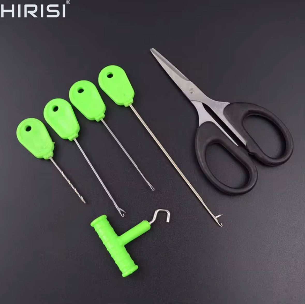 Hirisi Baiting Needle & Scissor Set BNS201