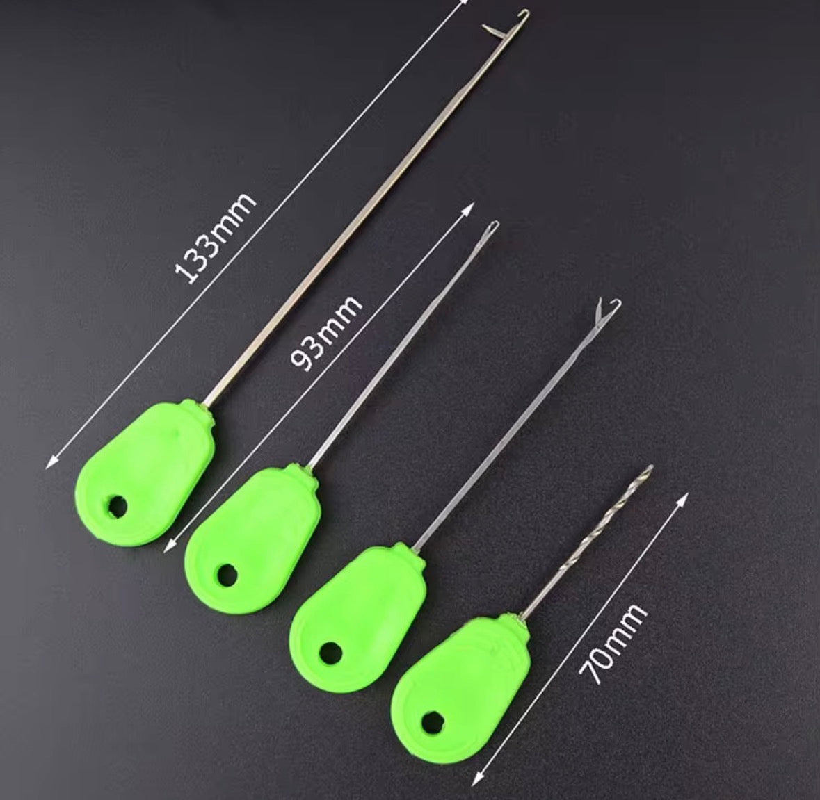 Hirisi Baiting Needle & Scissor Set BNS201