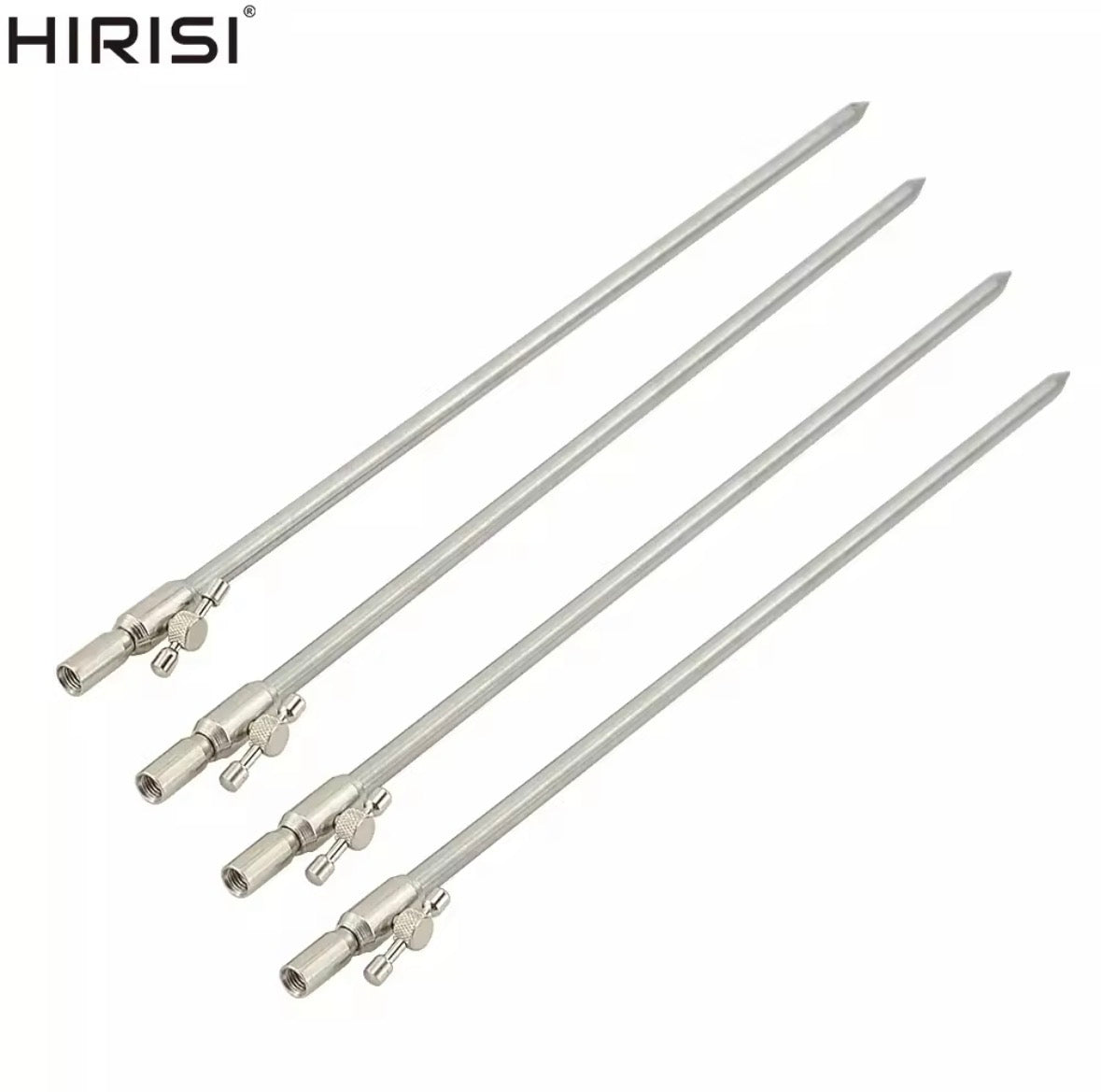 Hirisi Edelstahl Banksticks