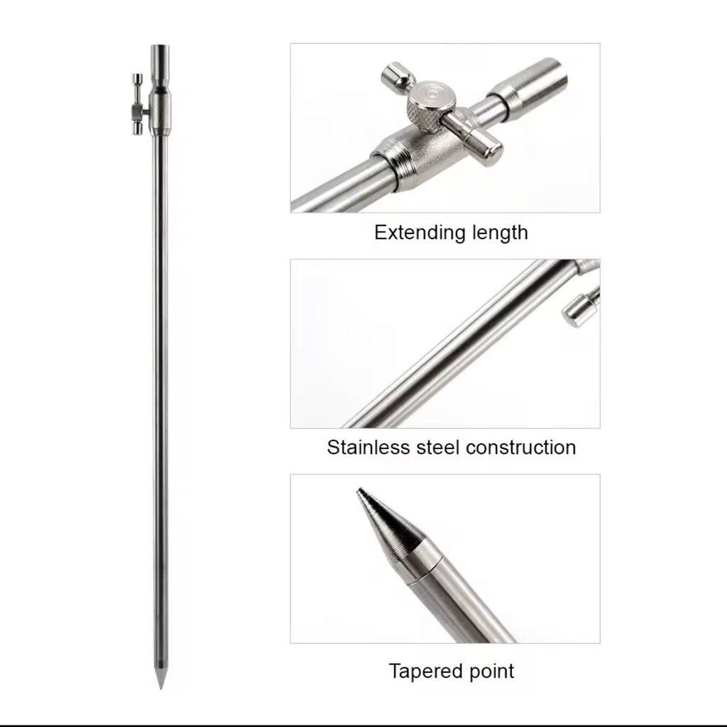 Hirisi Edelstahl Banksticks