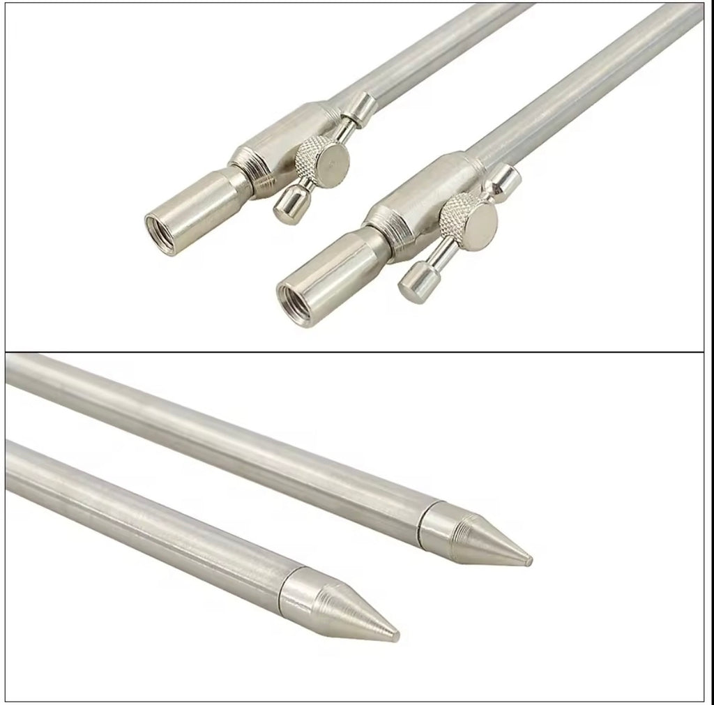 Hirisi Edelstahl Banksticks