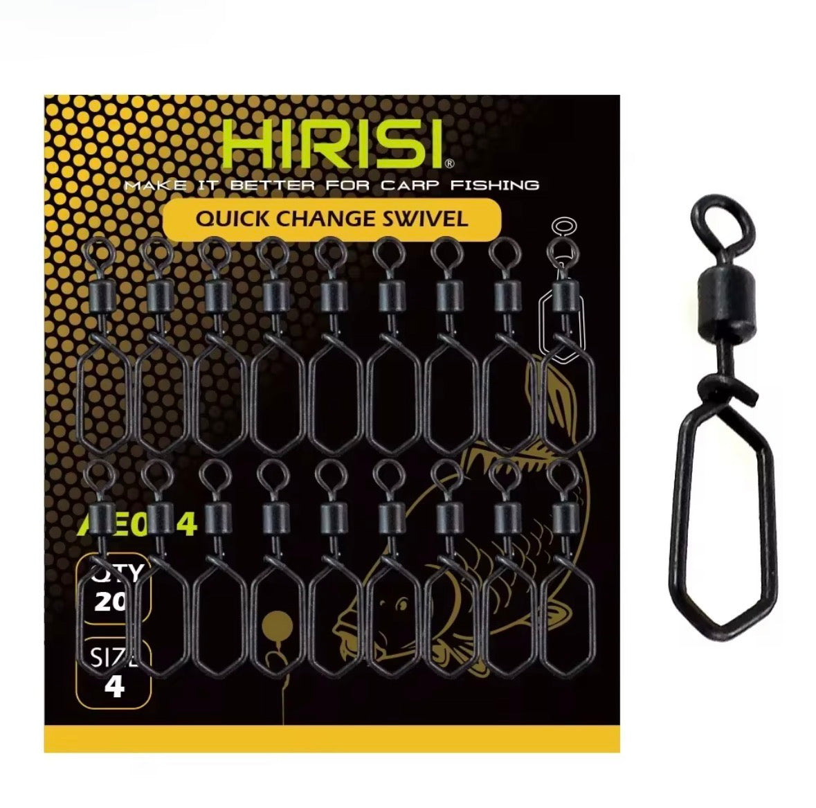 Hirisi Quick Change Swivel AE014