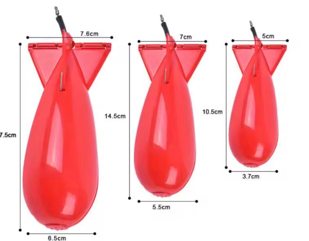 Futterrakete Spomb zum Anfüttern
