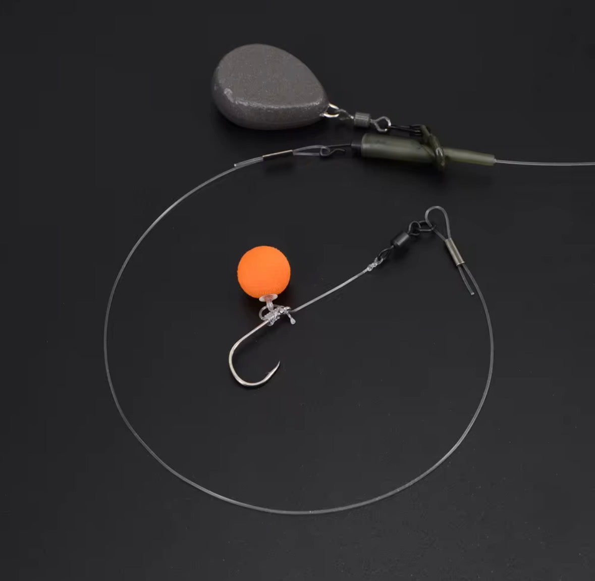 Hirisi 20m Super Stiff Flurocarbon Hooklink