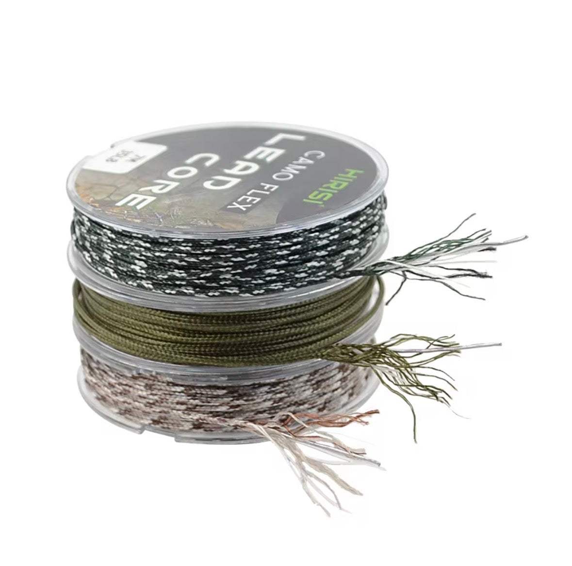 Hirisi 35lb 7m Leadcore Coated Fishing Line Strong for Carp & Sea Use
