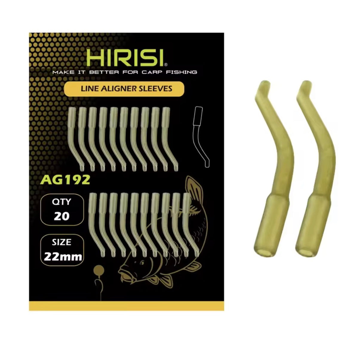 Hirisi Gummi Schlauch 22mm AG192