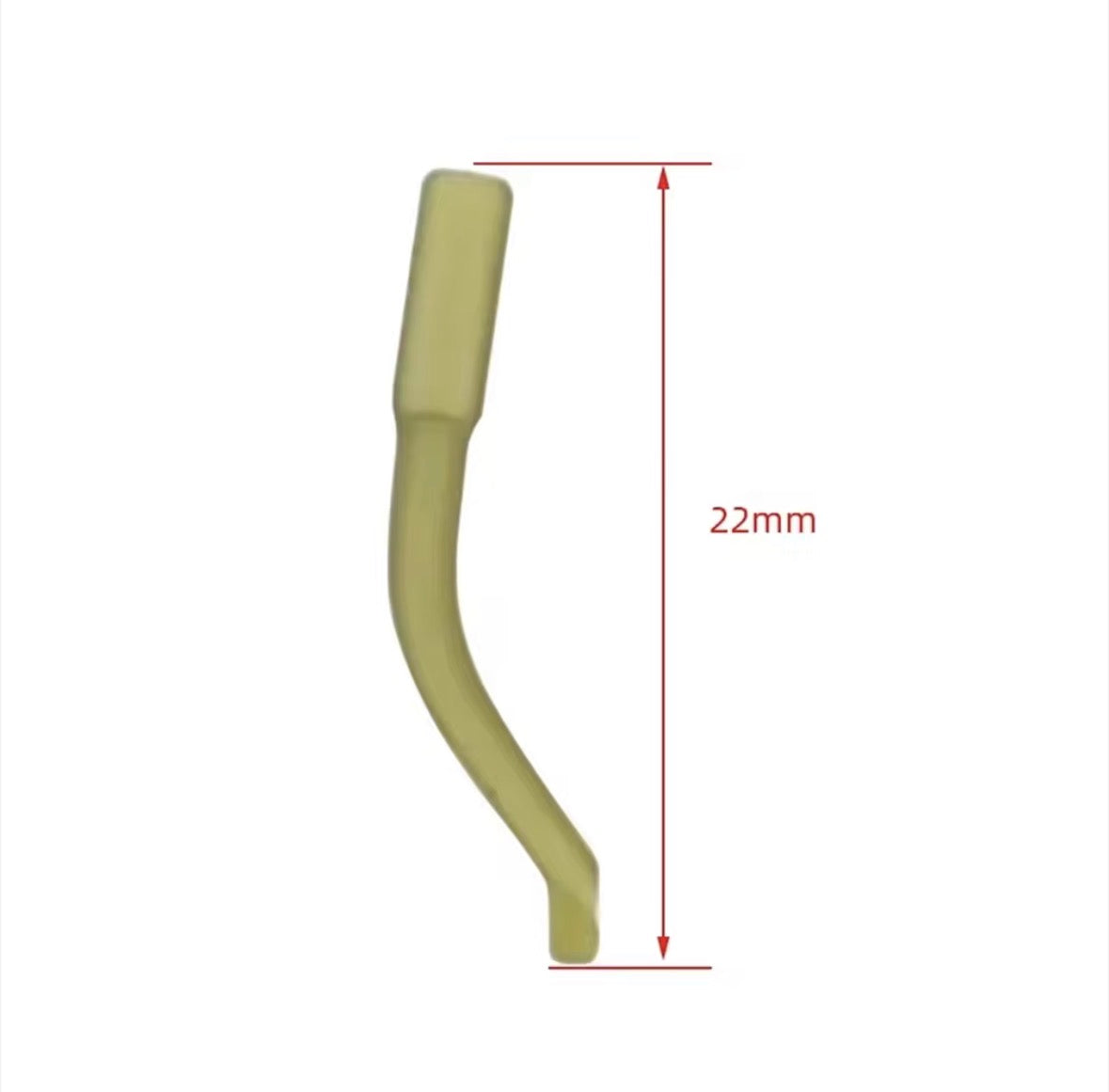 Hirisi Gummi Schlauch 22mm AG192