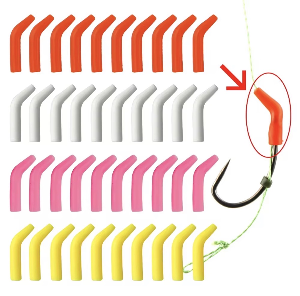 Hirisi D Rig Kicker 20Stück