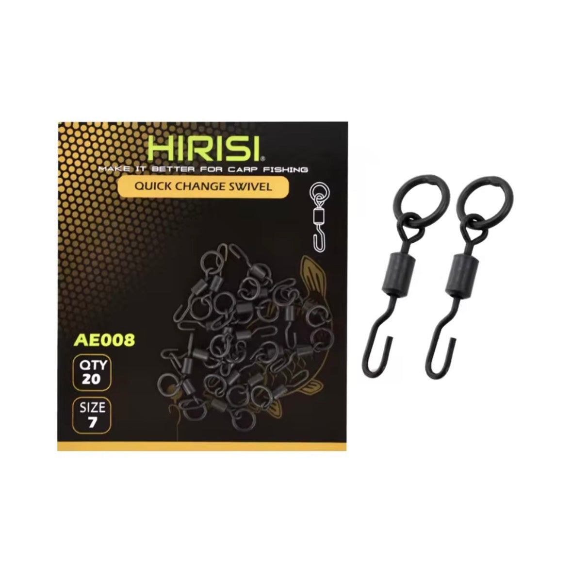 Hirisi Spinner Wirbel 20Stück