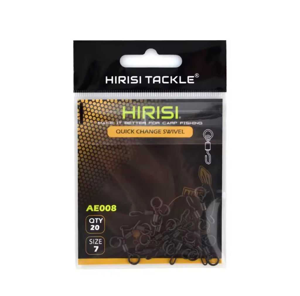 Hirisi Spinner Wirbel 20Stück