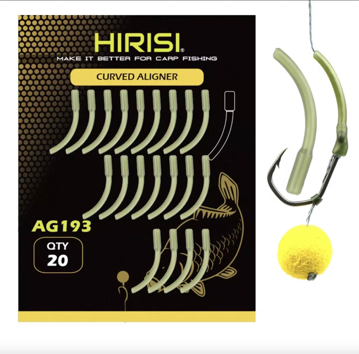 Hirisi Anti Tangle Sleeve 25mm AG193