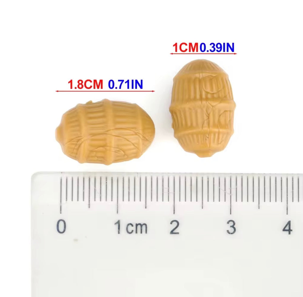 Hirisi 20Stück Gummi Tiger Nuss MA110